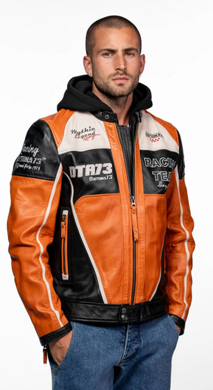 Vêtement en cuir Blousons cuir 