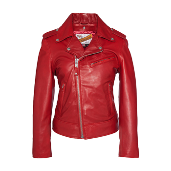 perfecto schott rouge