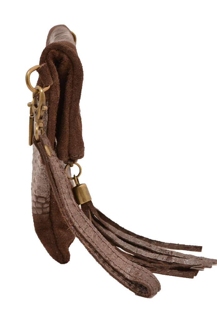 Vêtement en cuir Maroquinerie femme marron