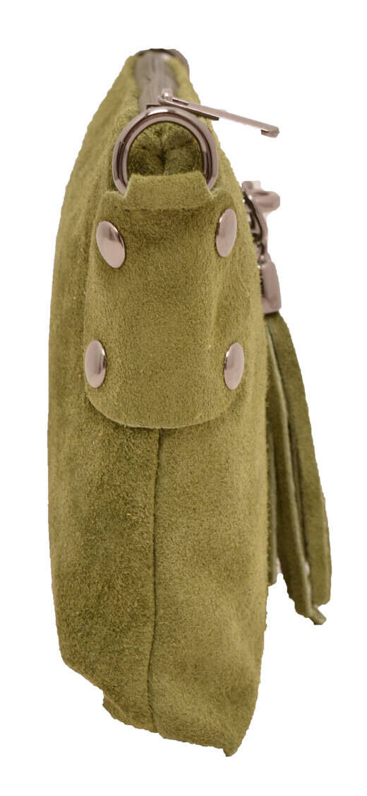 Vêtement en cuir Maroquinerie femme vert