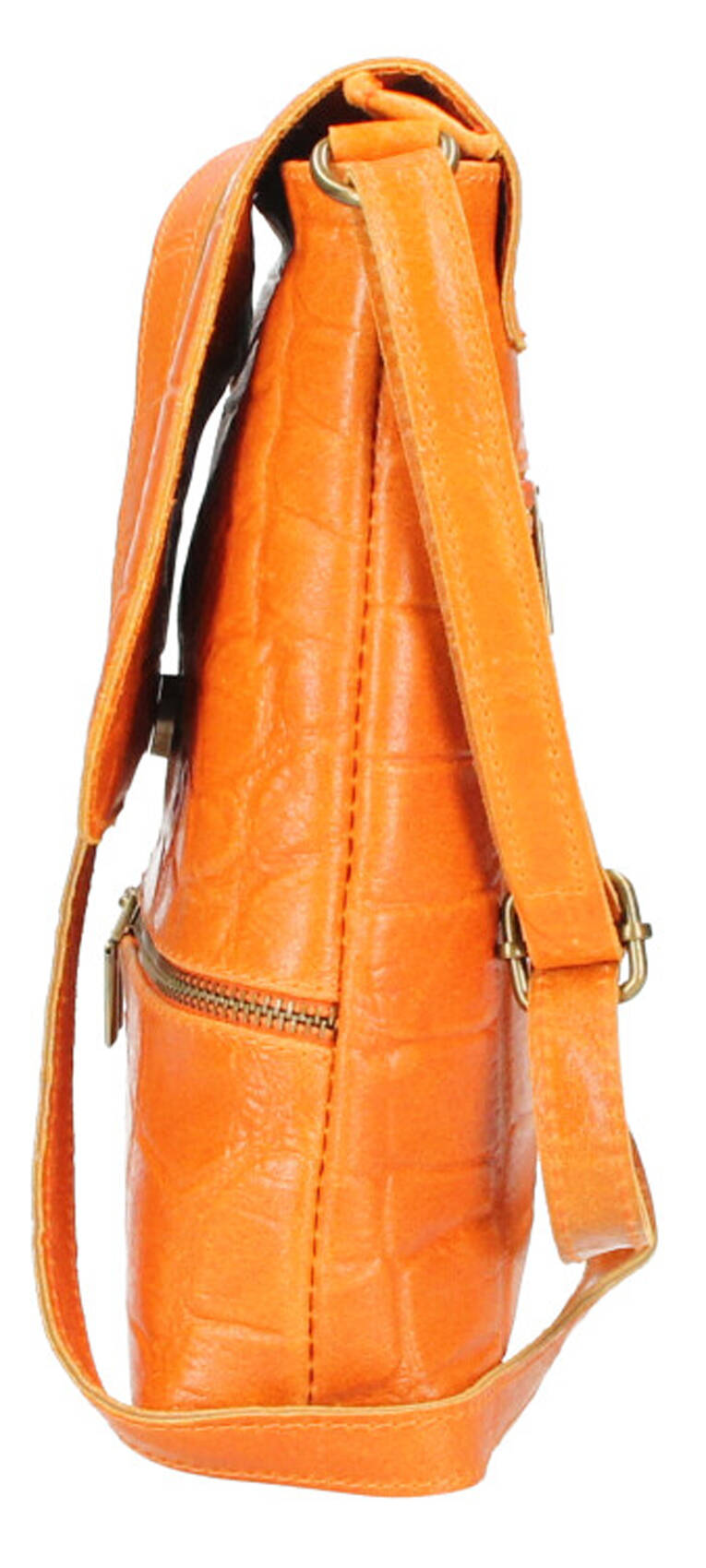 Vêtement en cuir Maroquinerie femme cognac