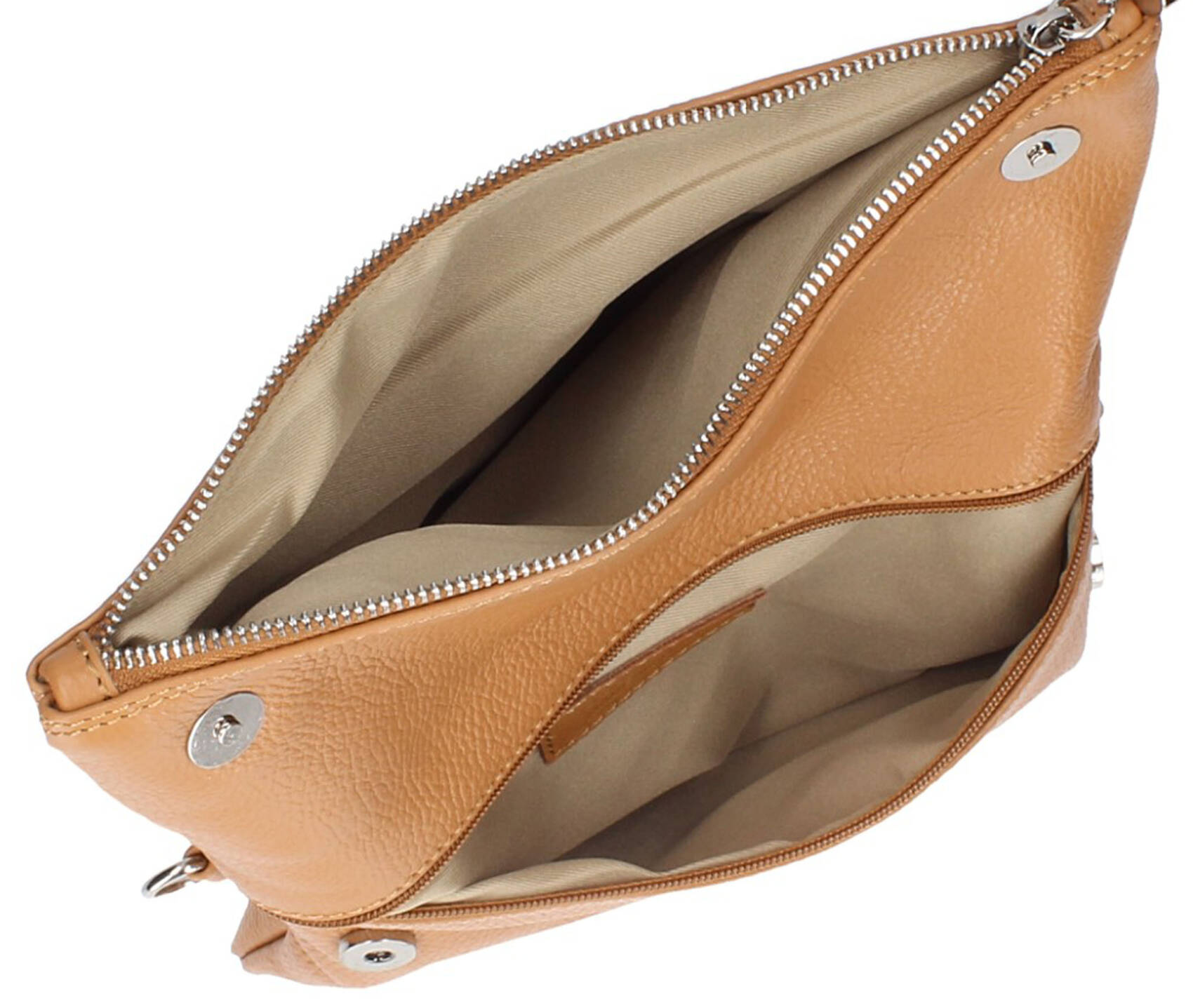 Vêtement en cuir Maroquinerie femme cognac