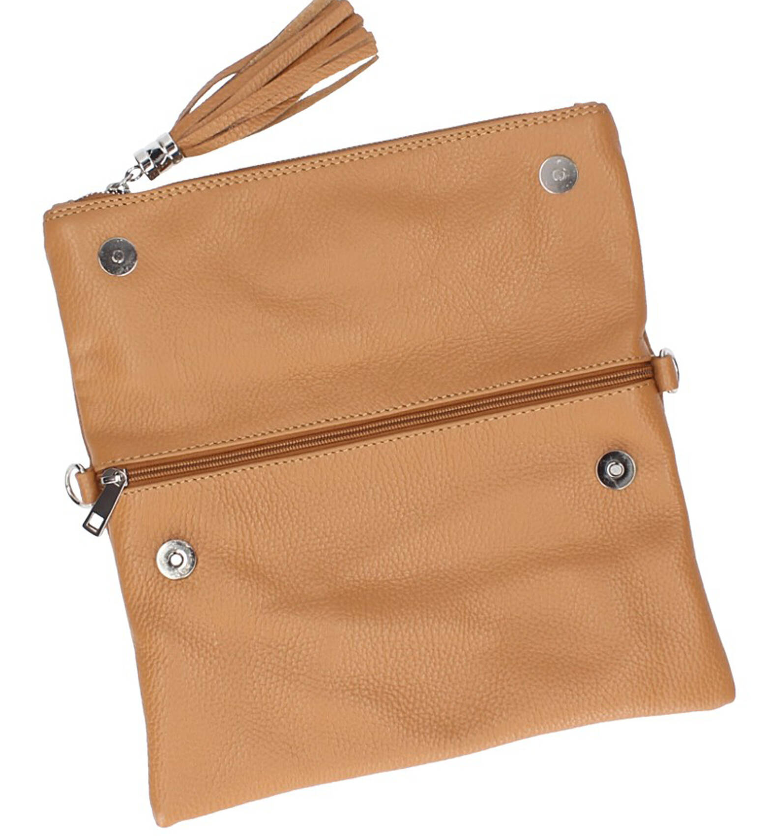 Vêtement en cuir Maroquinerie femme cognac