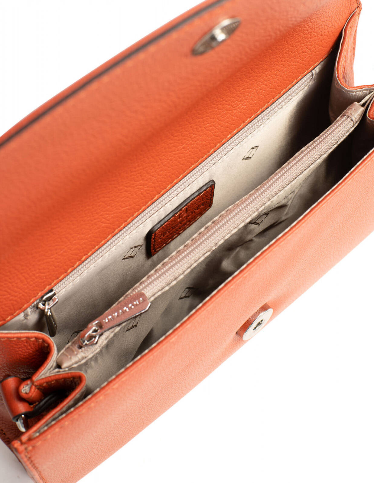 Vêtement en cuir Maroquinerie femme cognac