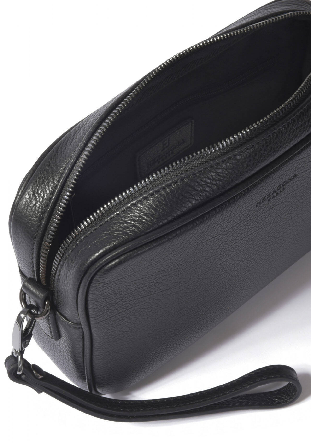 Vêtement en cuir Maroquinerie homme noir