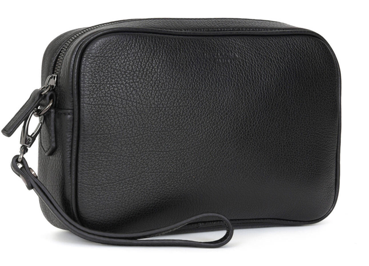 Vêtement en cuir Maroquinerie homme noir