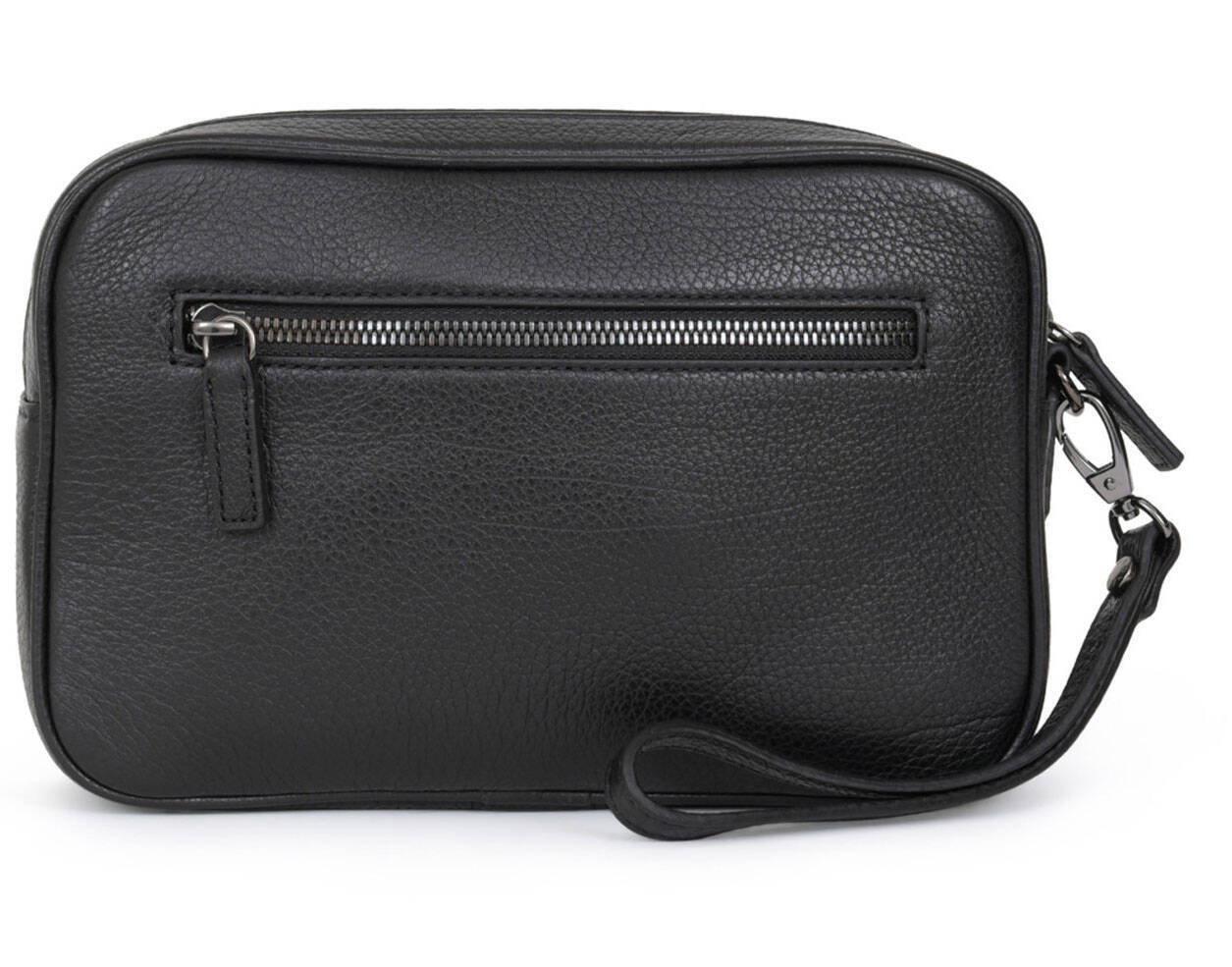 Vêtement en cuir Maroquinerie homme noir