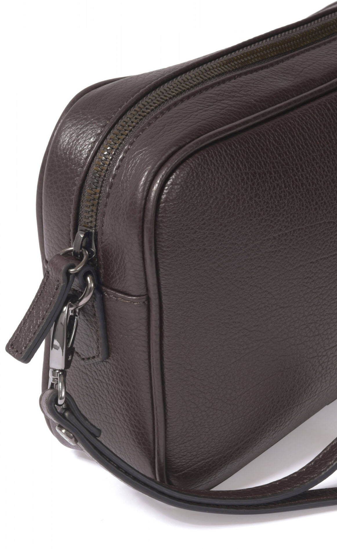 Vêtement en cuir Maroquinerie homme marron