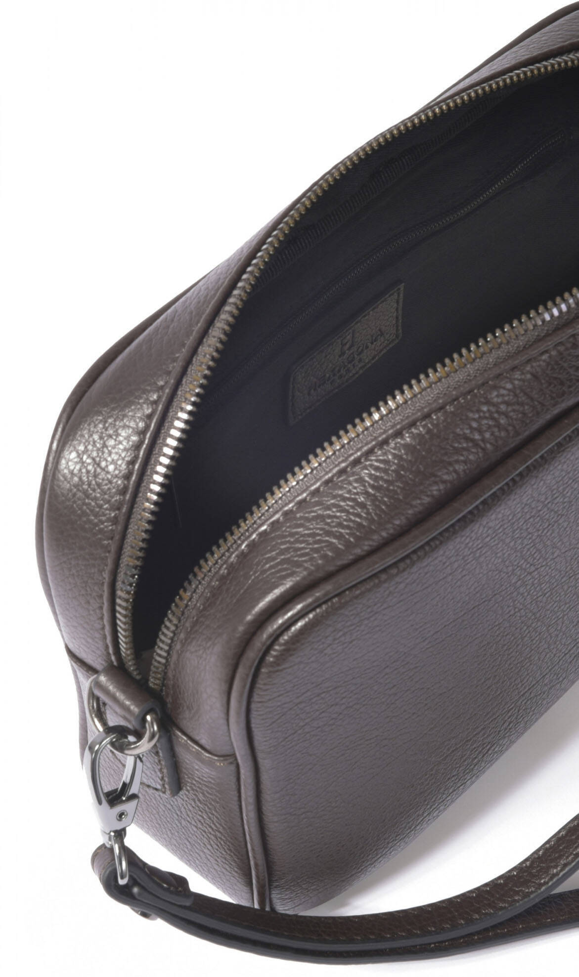 Vêtement en cuir Maroquinerie homme marron