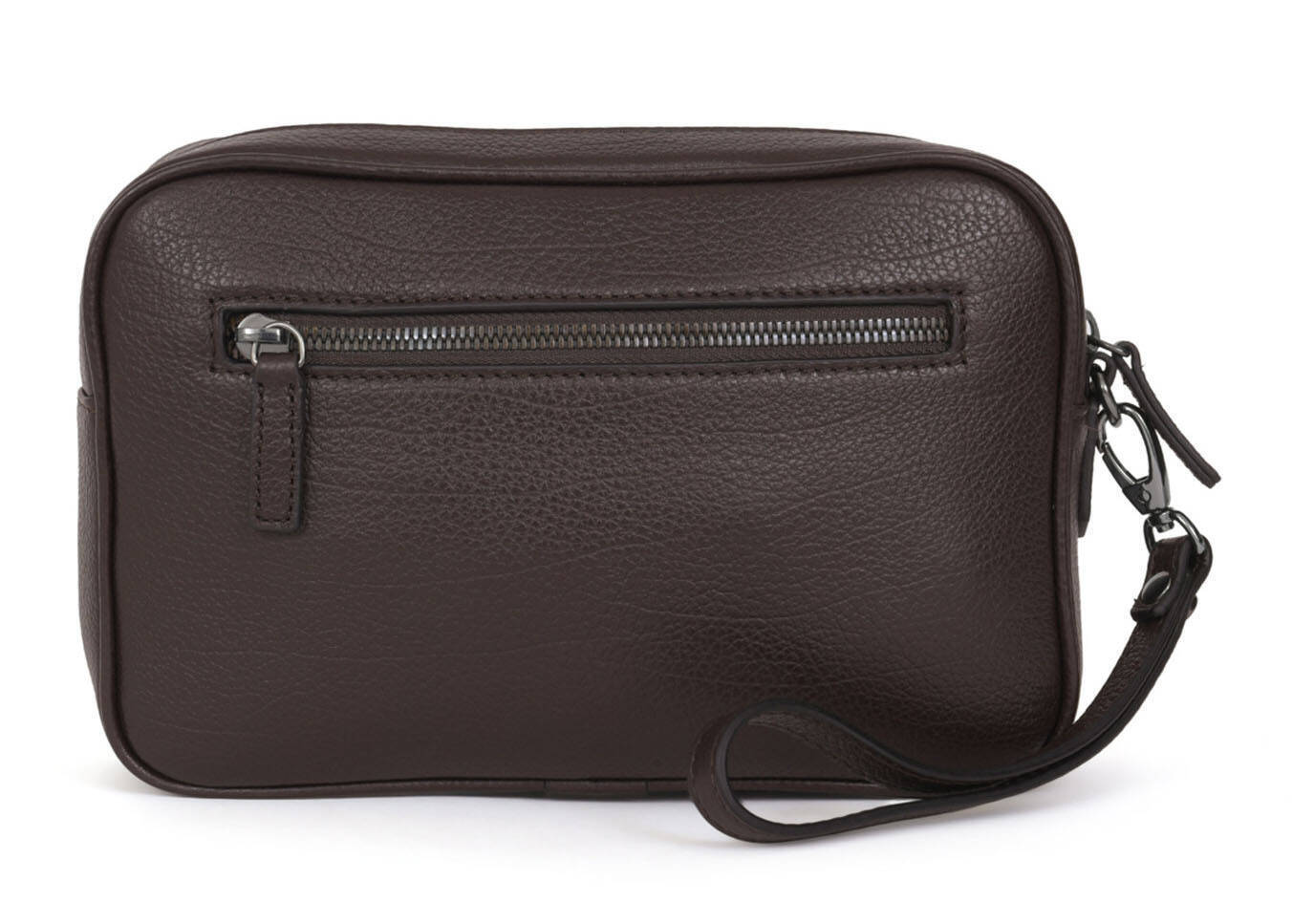 Vêtement en cuir Maroquinerie homme marron