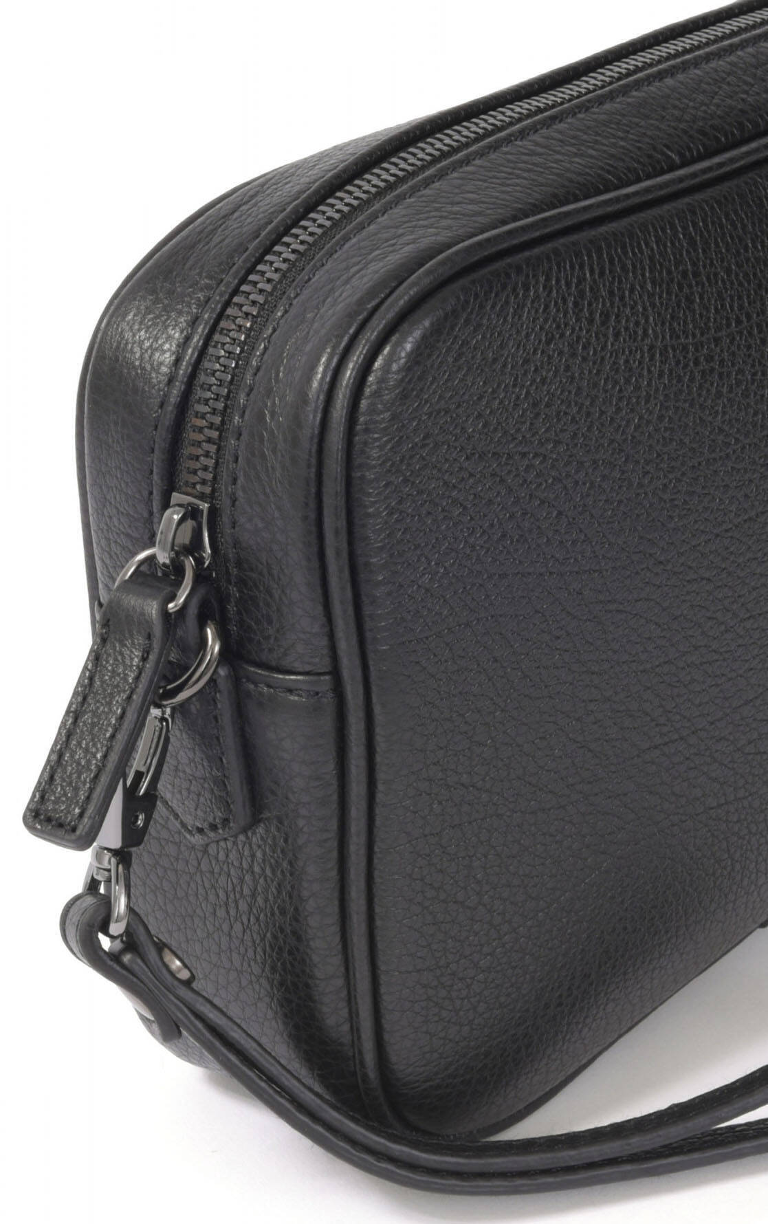 Vêtement en cuir Maroquinerie homme noir