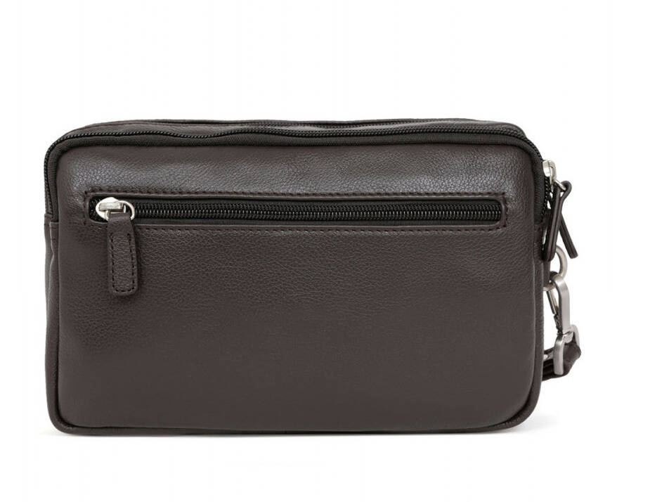 Vêtement en cuir Maroquinerie homme marron