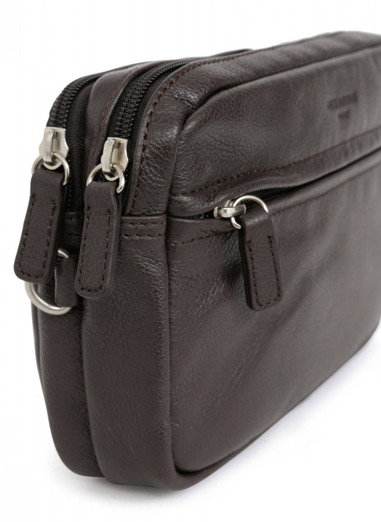 Vêtement en cuir Maroquinerie homme marron