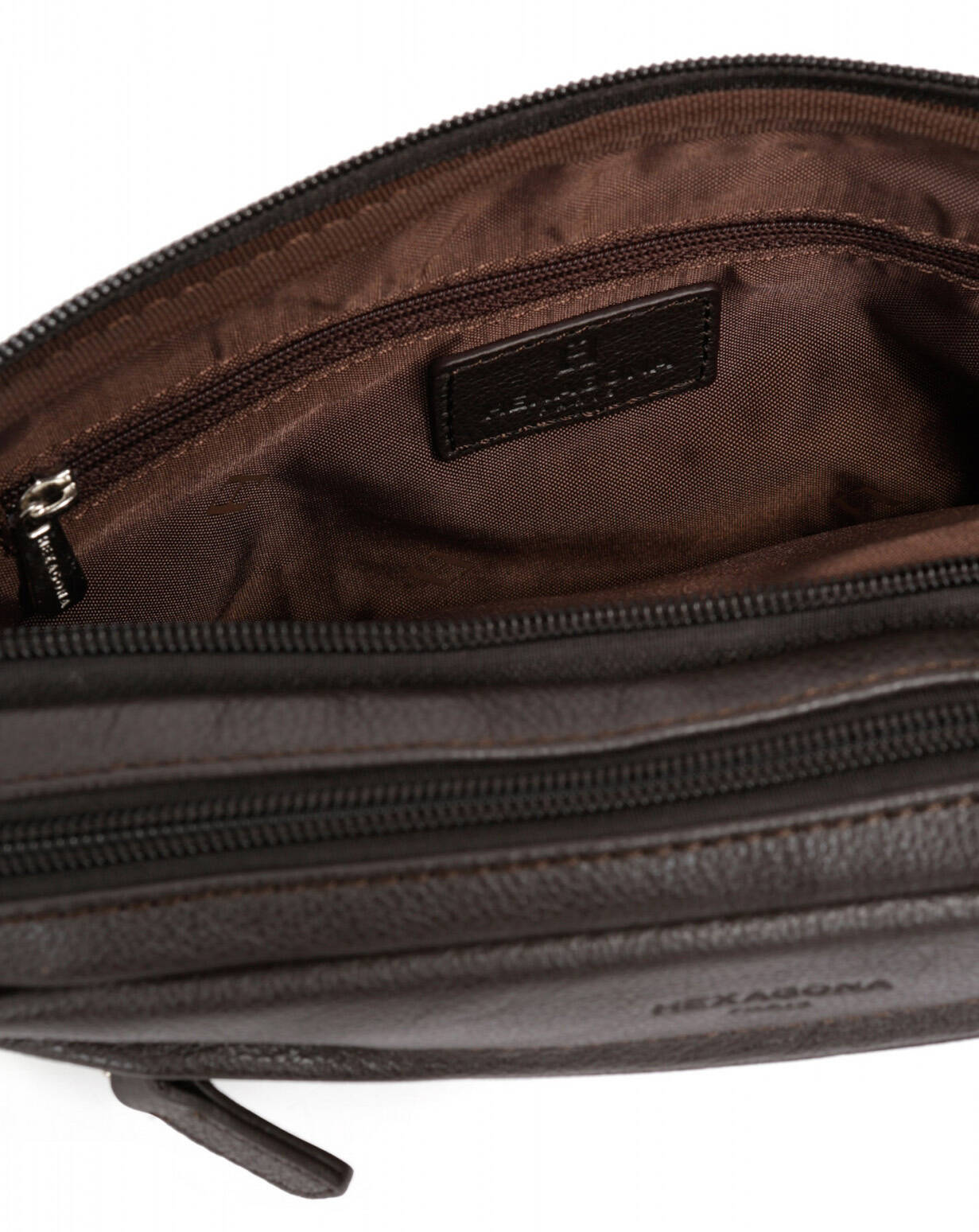 Vêtement en cuir Maroquinerie homme marron