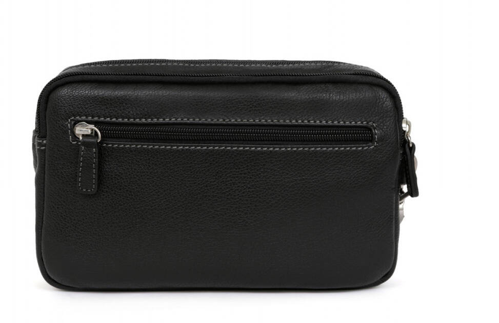 Vêtement en cuir Maroquinerie homme noir