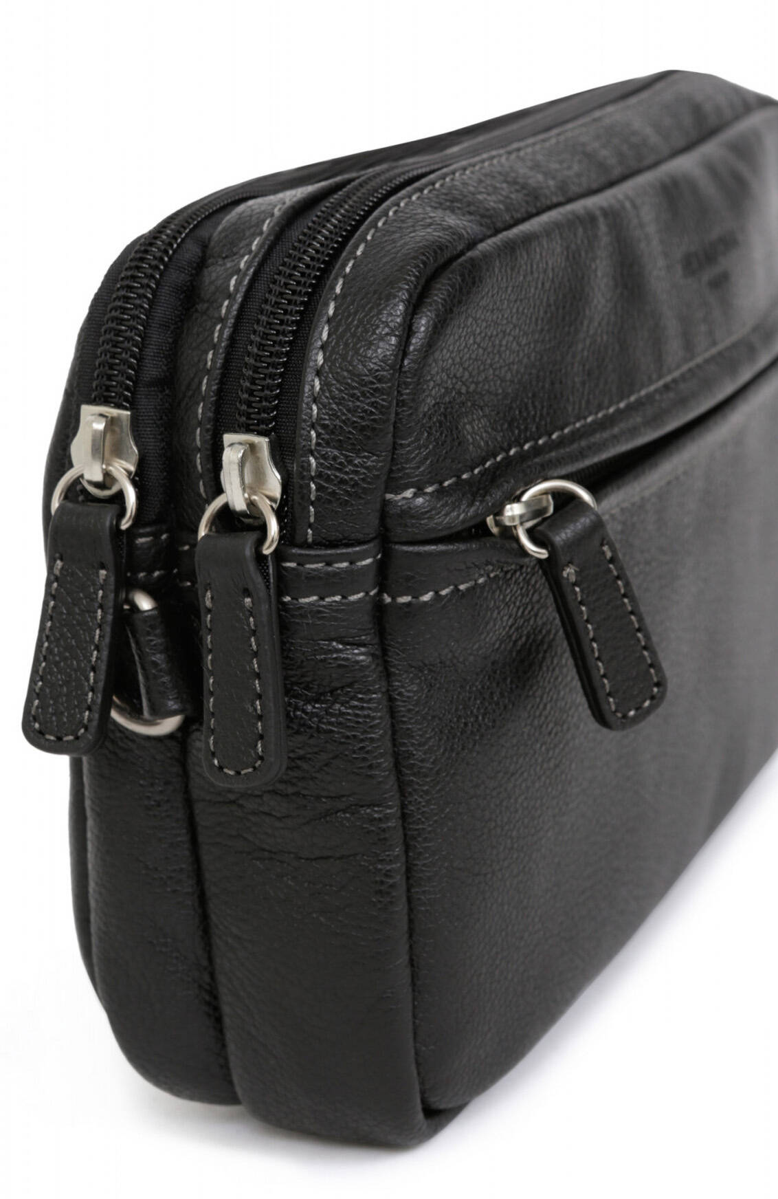 Vêtement en cuir Maroquinerie homme noir