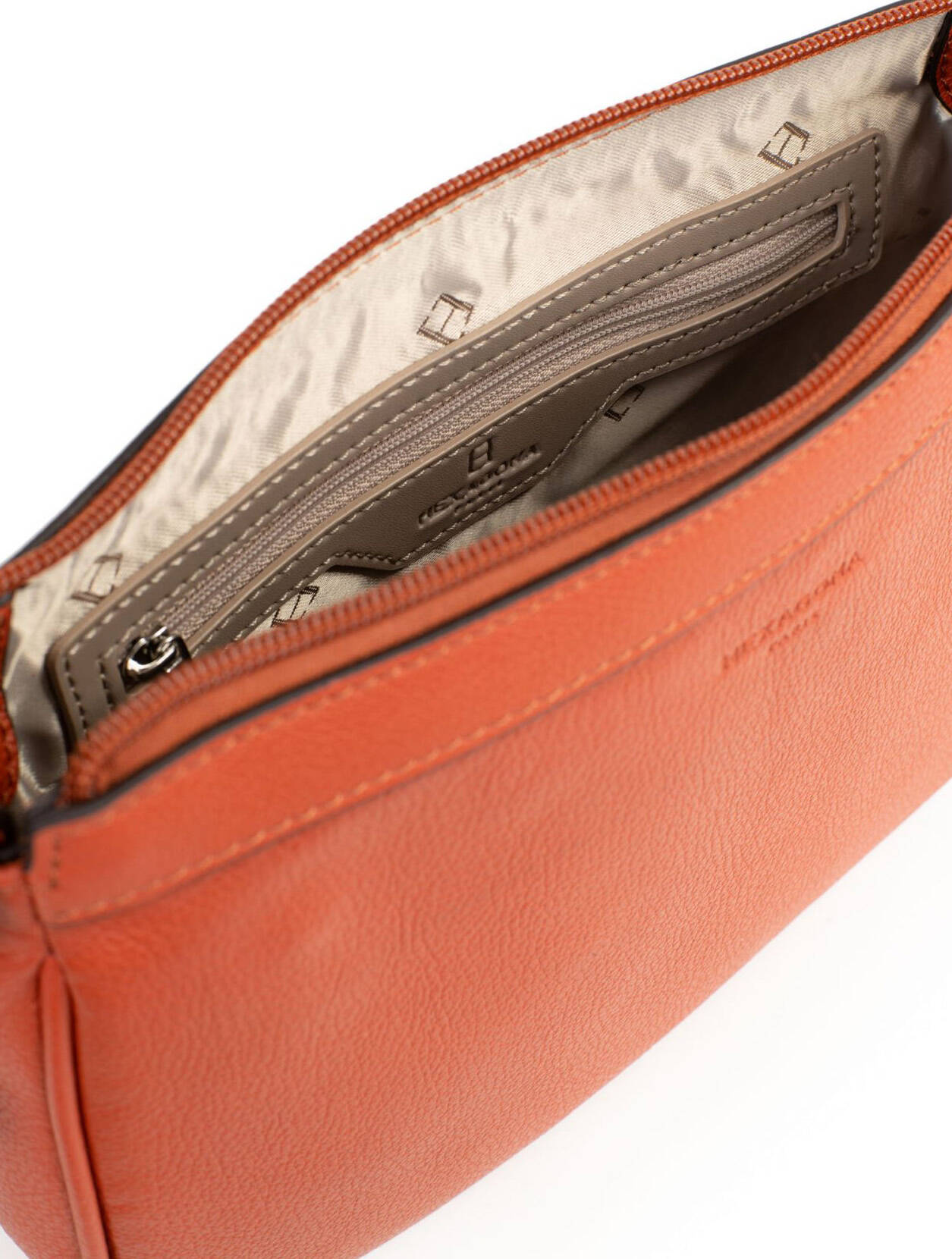 Vêtement en cuir Maroquinerie femme cognac