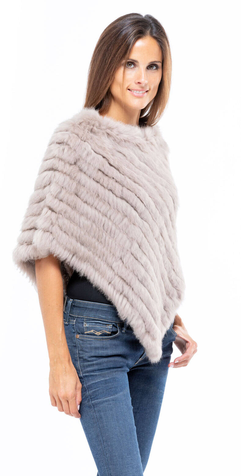 Vêtement en cuir Gilets cuir & fourrure  beige