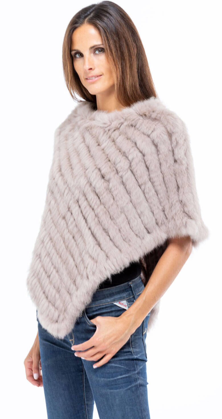 Vêtement en cuir Gilets cuir & fourrure  beige