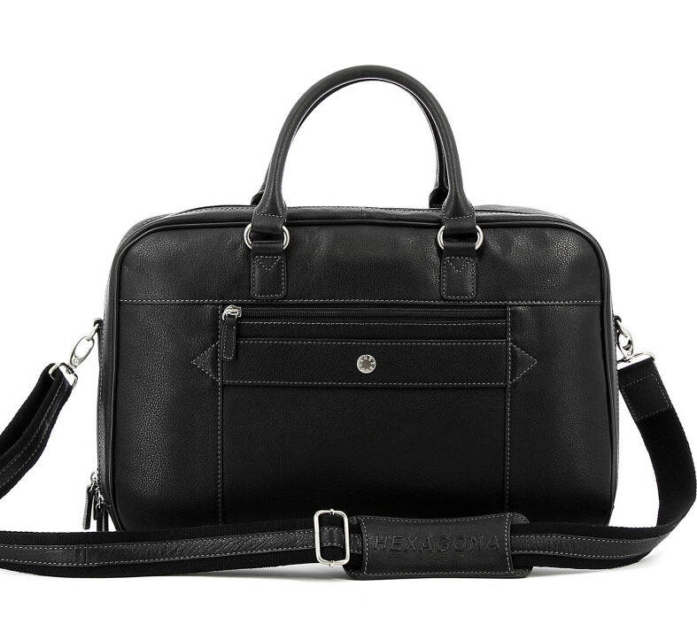 Vêtement en cuir Maroquinerie femme noir