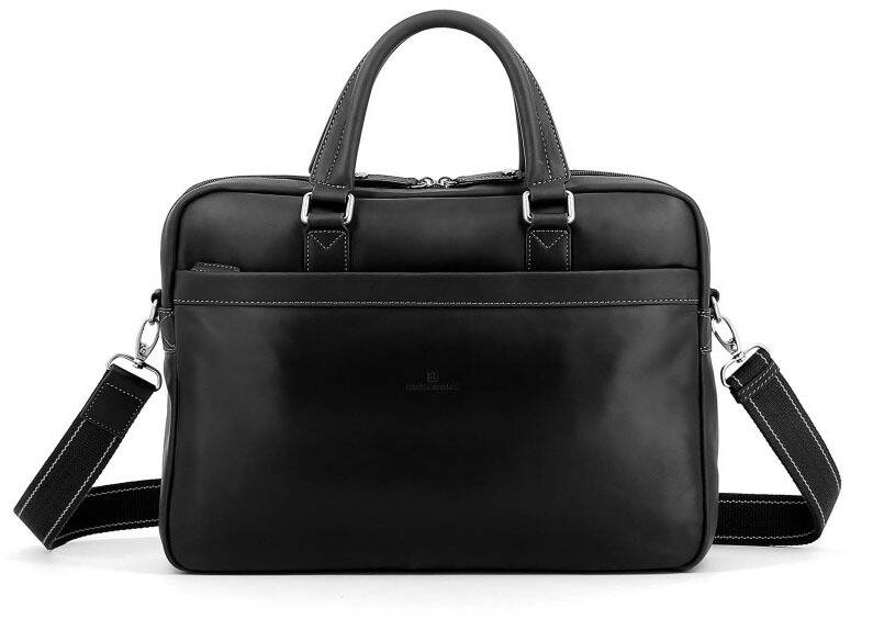 Vêtement en cuir Maroquinerie homme noir