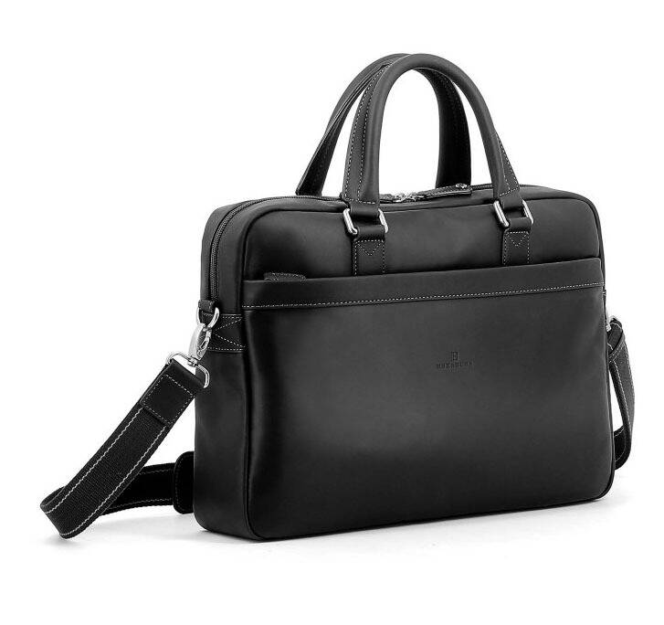 Vêtement en cuir Maroquinerie homme noir