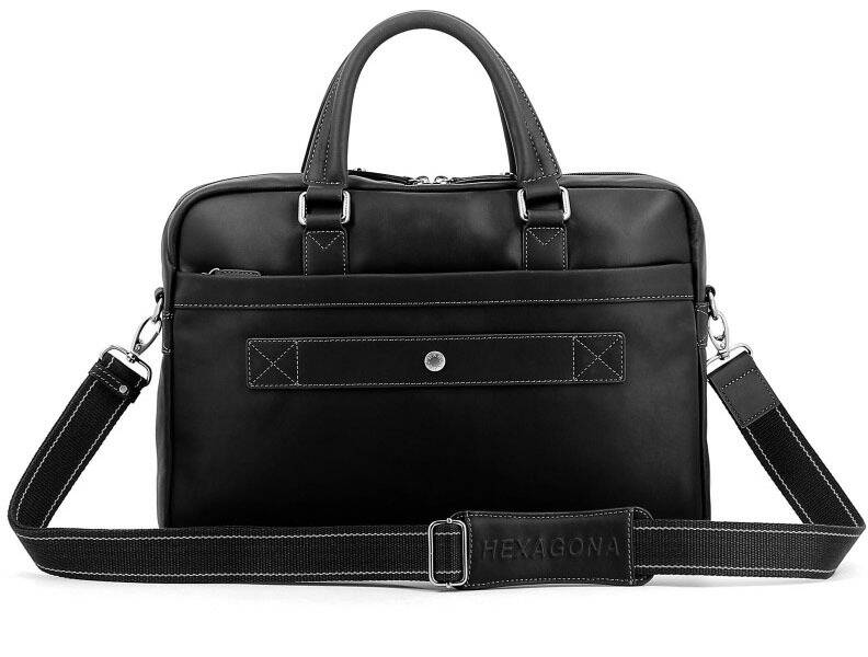 Vêtement en cuir Maroquinerie homme noir