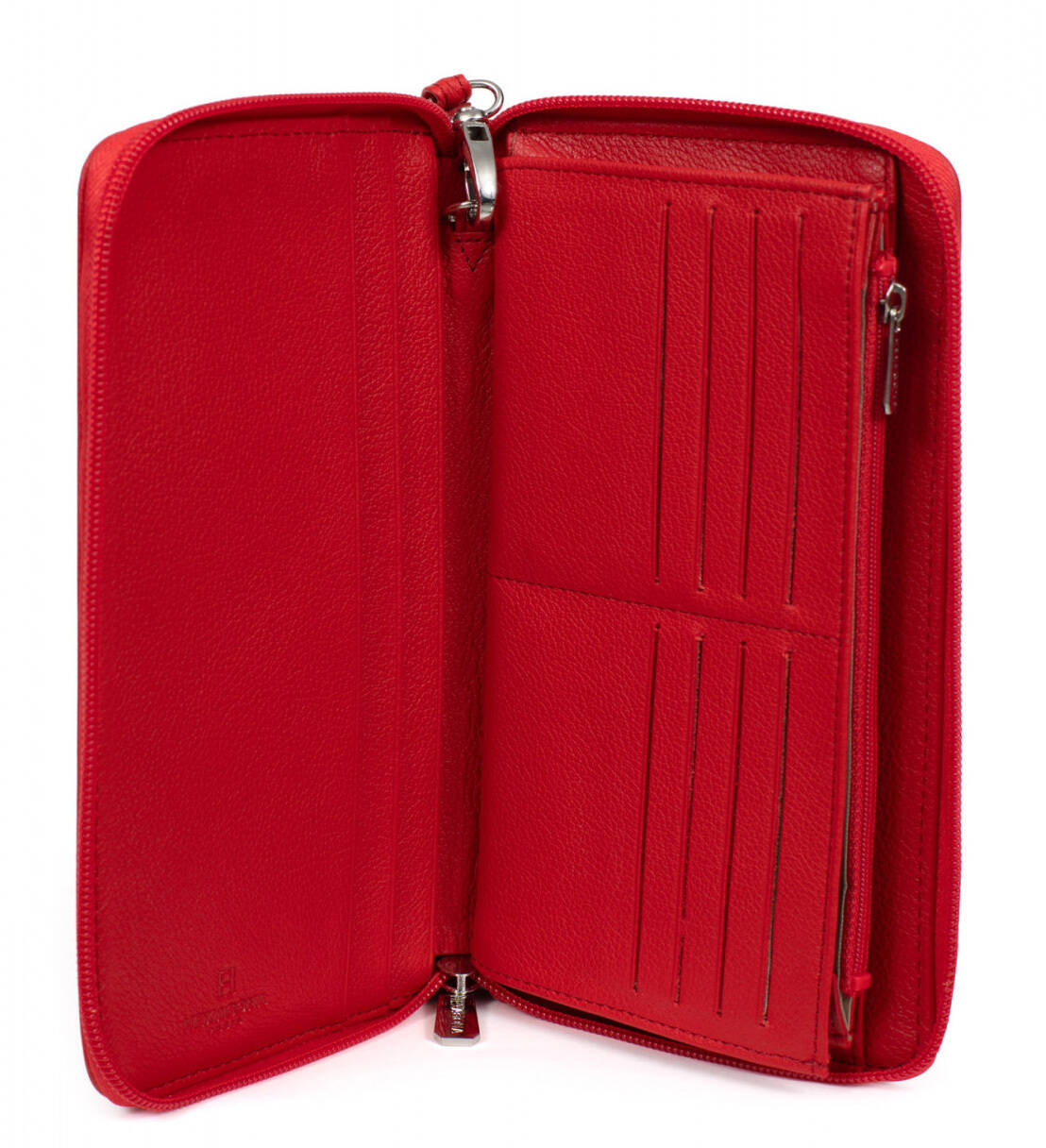 Vêtement en cuir Maroquinerie rouge