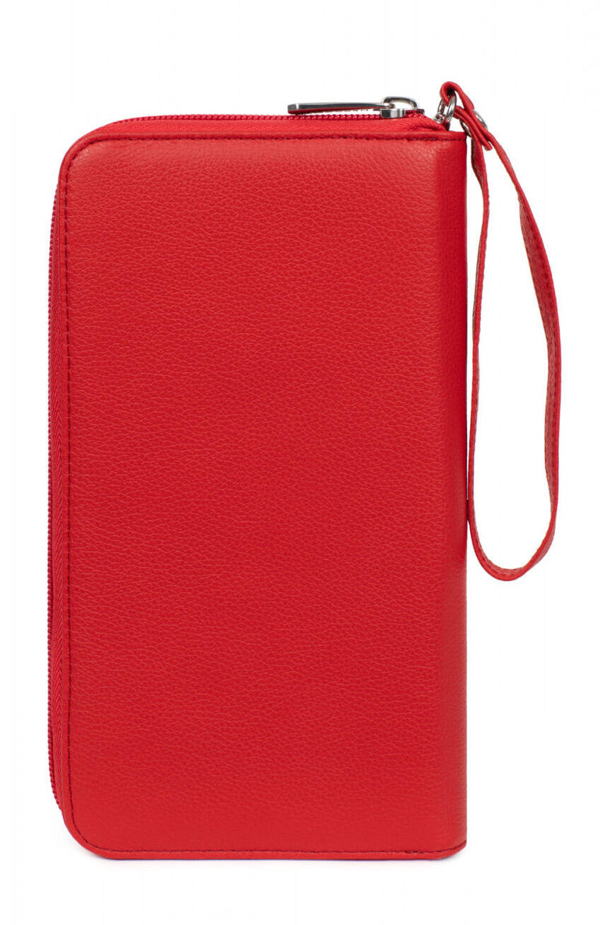 Vêtement en cuir Maroquinerie rouge