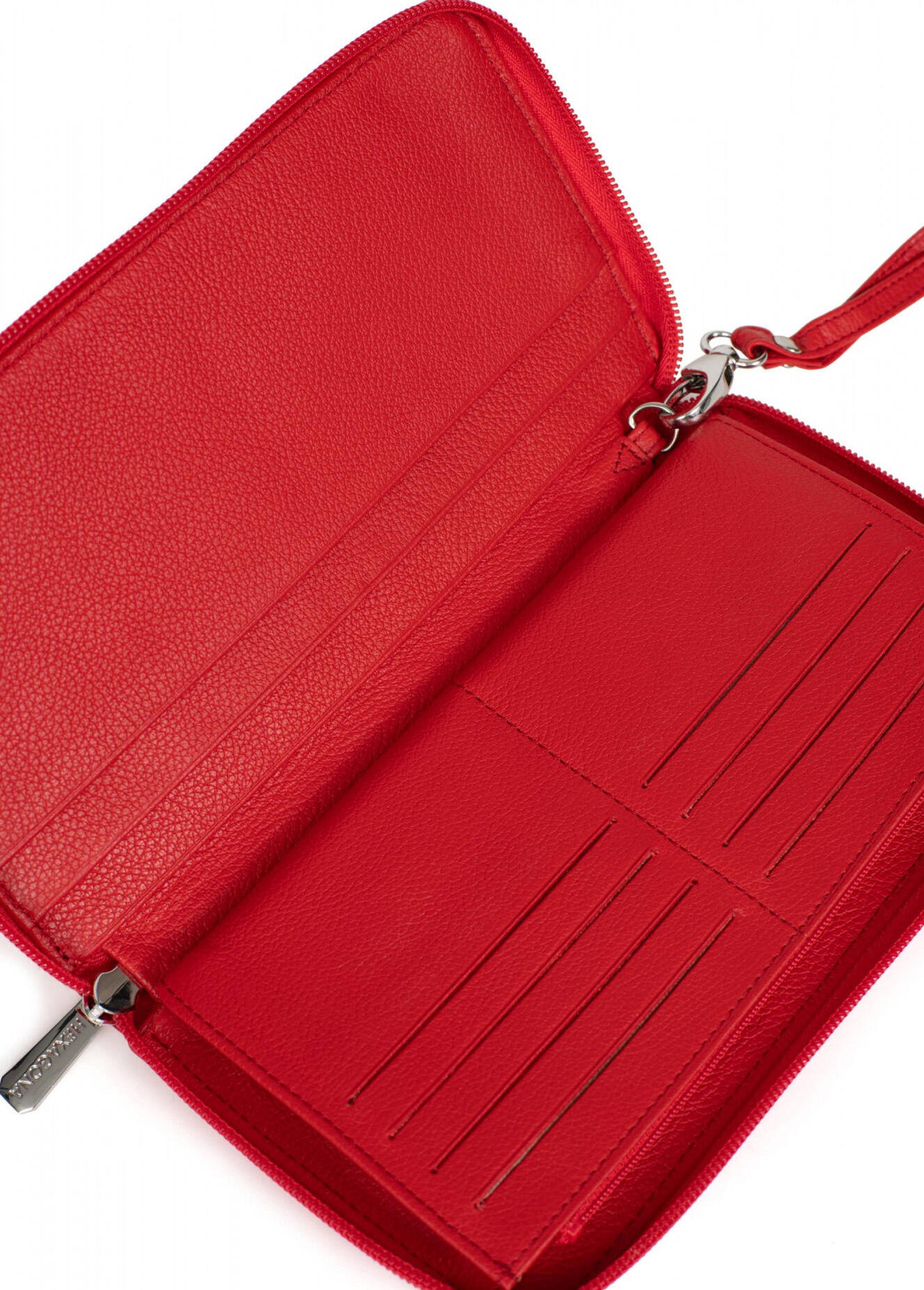 Vêtement en cuir Maroquinerie rouge