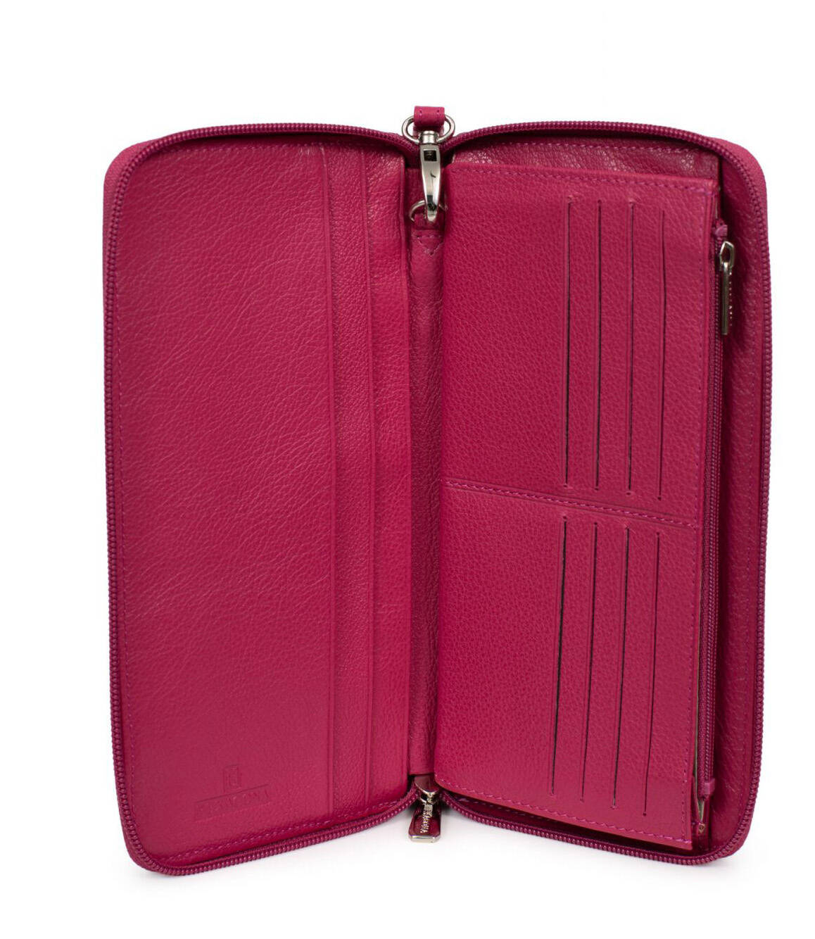 Vêtement en cuir Maroquinerie rose