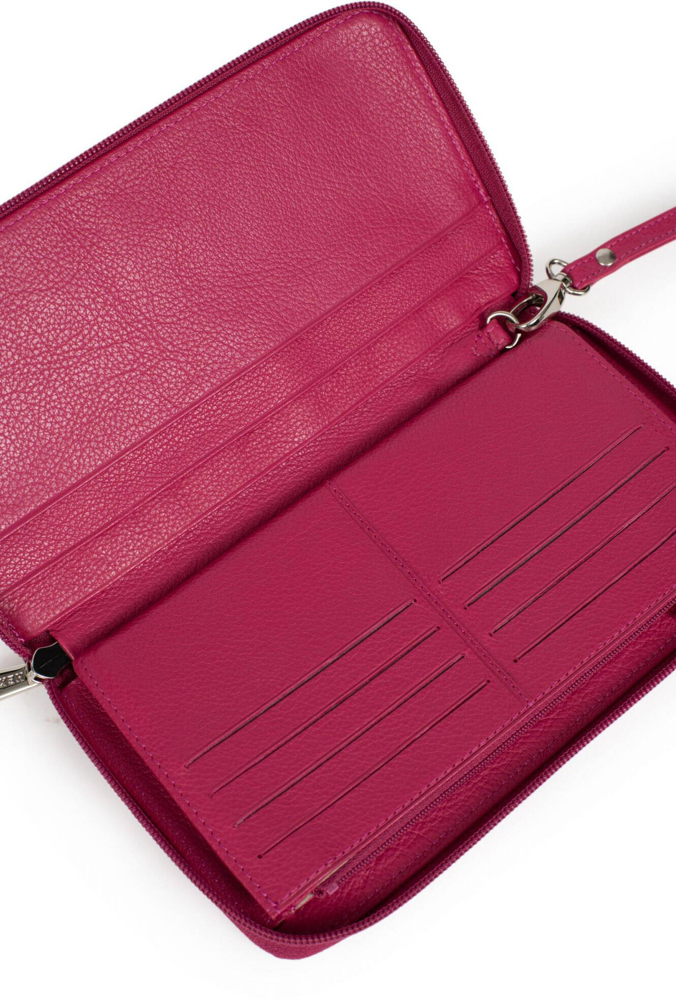 Vêtement en cuir Maroquinerie rose