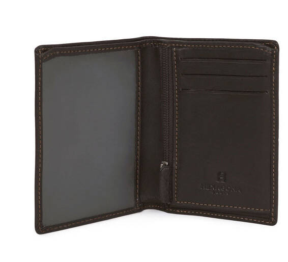 Vêtement en cuir Maroquinerie marron