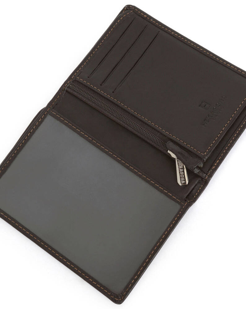 Vêtement en cuir Maroquinerie marron