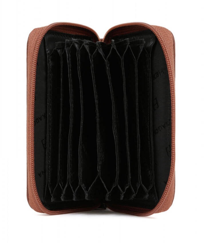 Vêtement en cuir Maroquinerie cognac