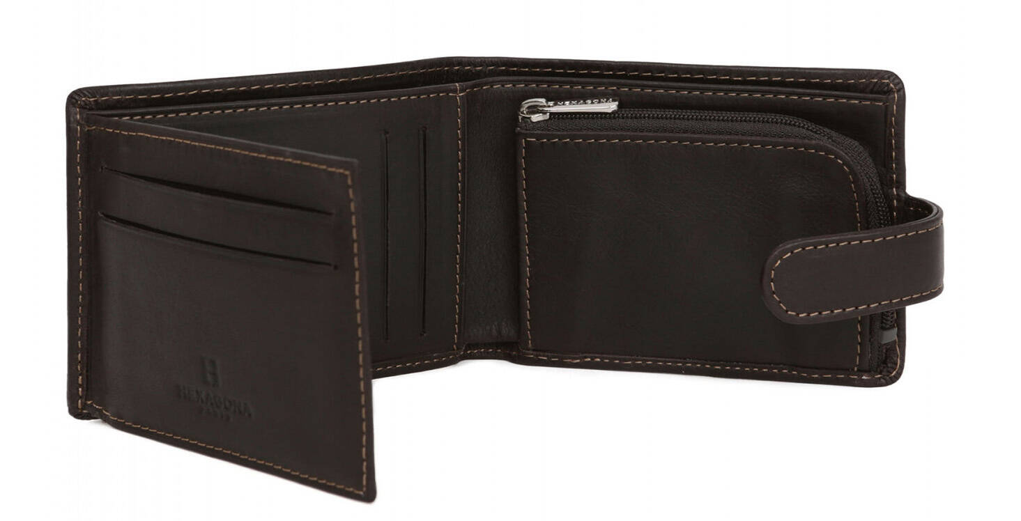 Vêtement en cuir Maroquinerie marron