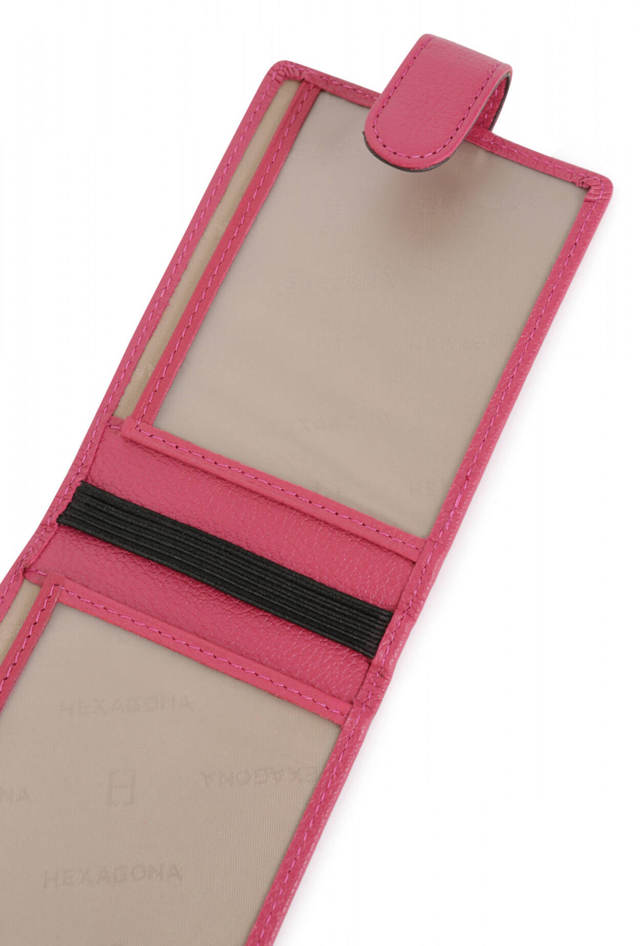 Vêtement en cuir Maroquinerie rose