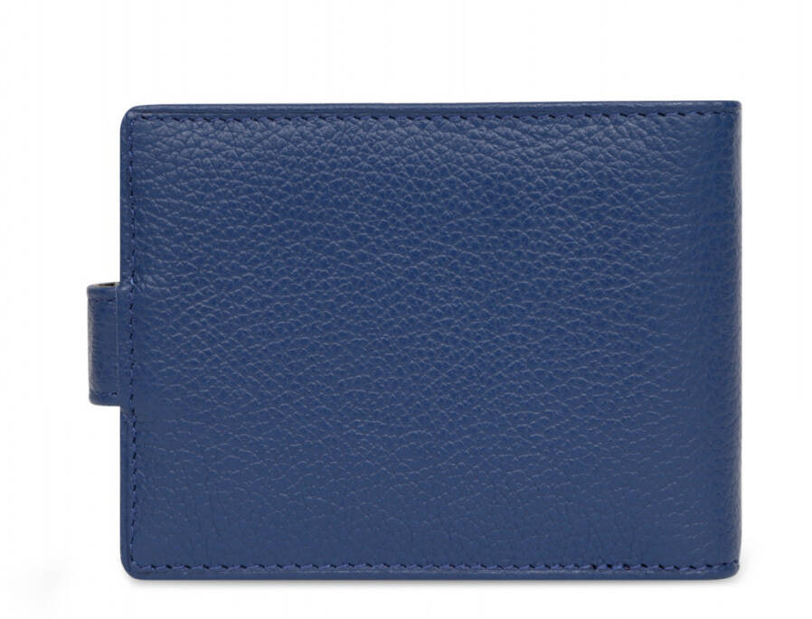 Vêtement en cuir Maroquinerie bleu