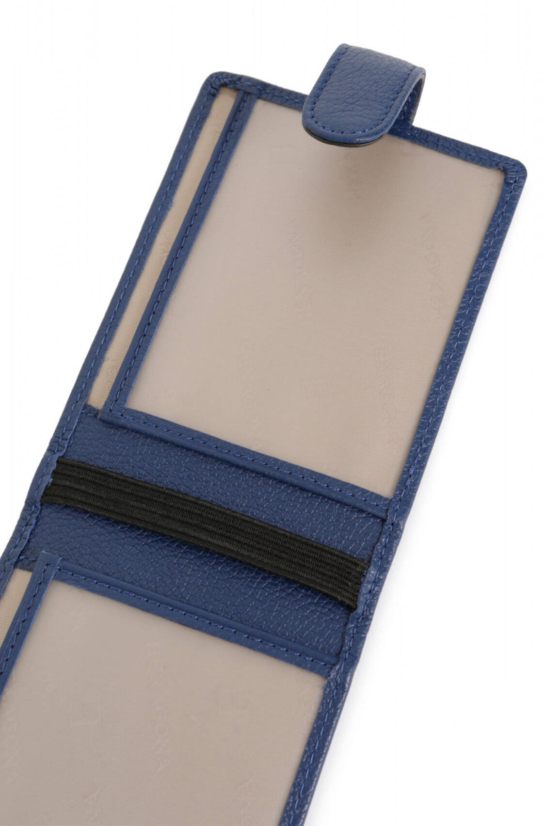 Vêtement en cuir Maroquinerie bleu