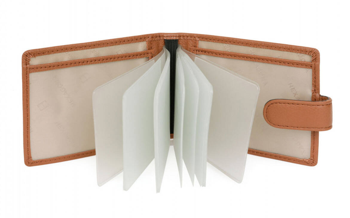 Vêtement en cuir Maroquinerie cognac