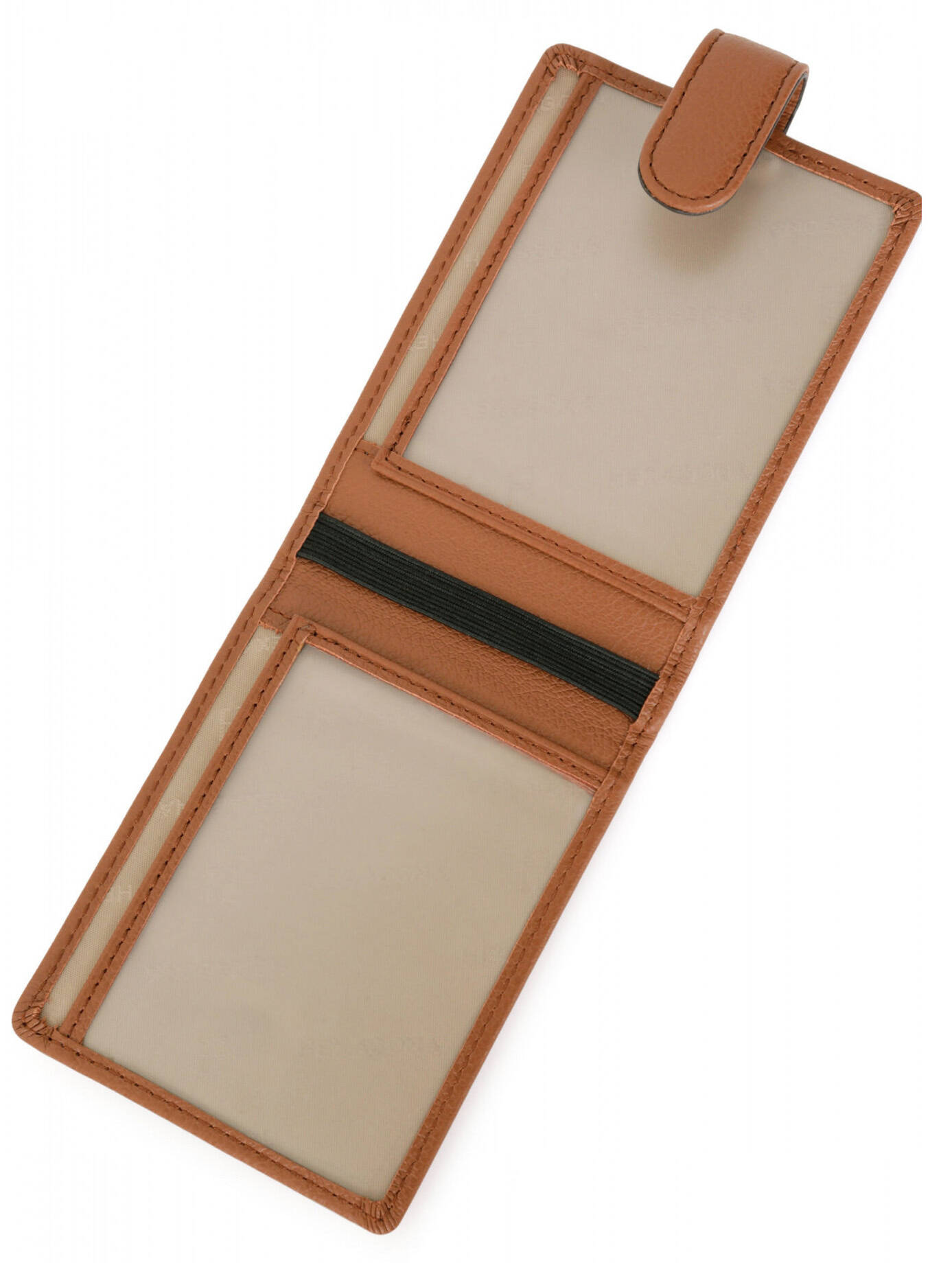 Vêtement en cuir Maroquinerie cognac