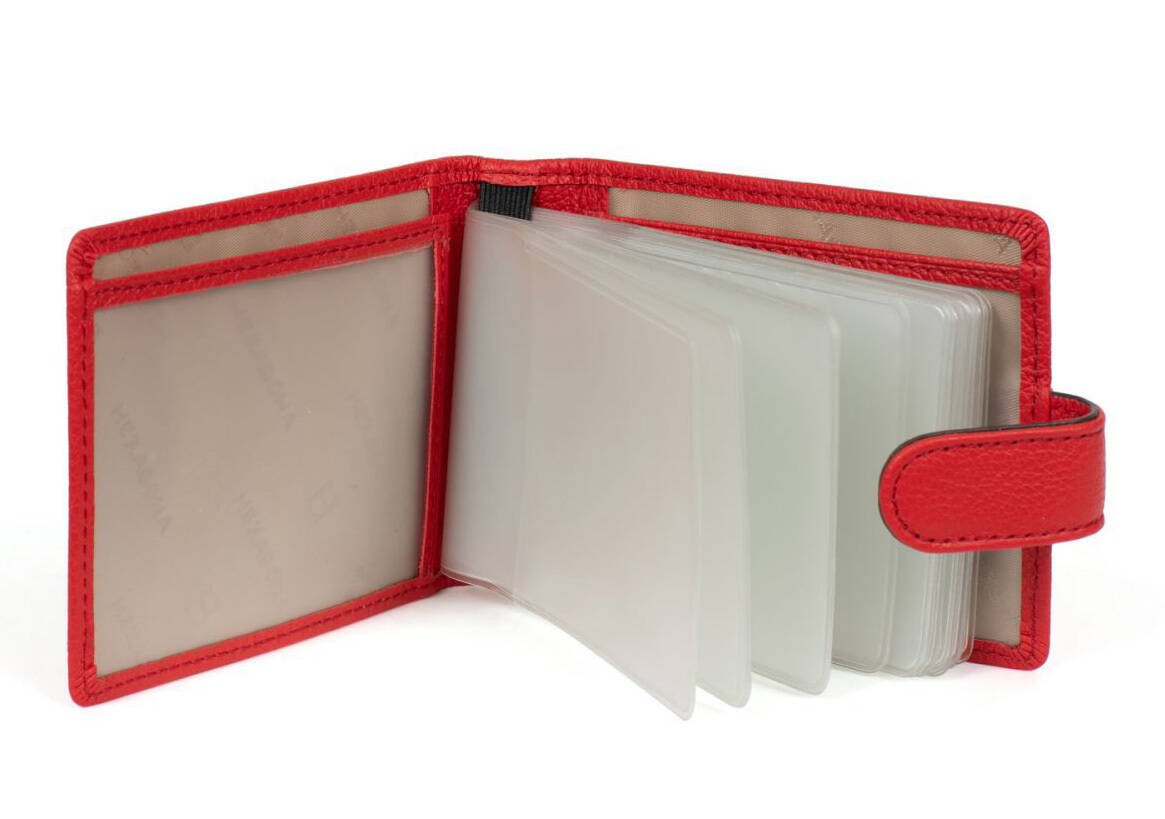 Vêtement en cuir Maroquinerie rouge