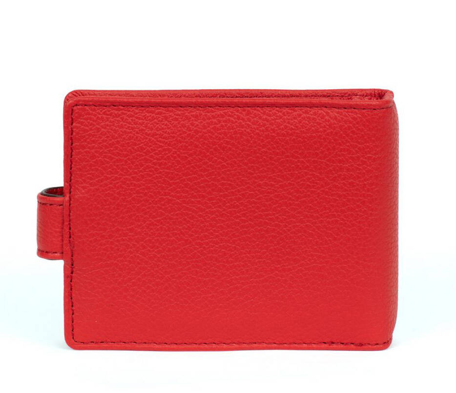 Vêtement en cuir Maroquinerie rouge