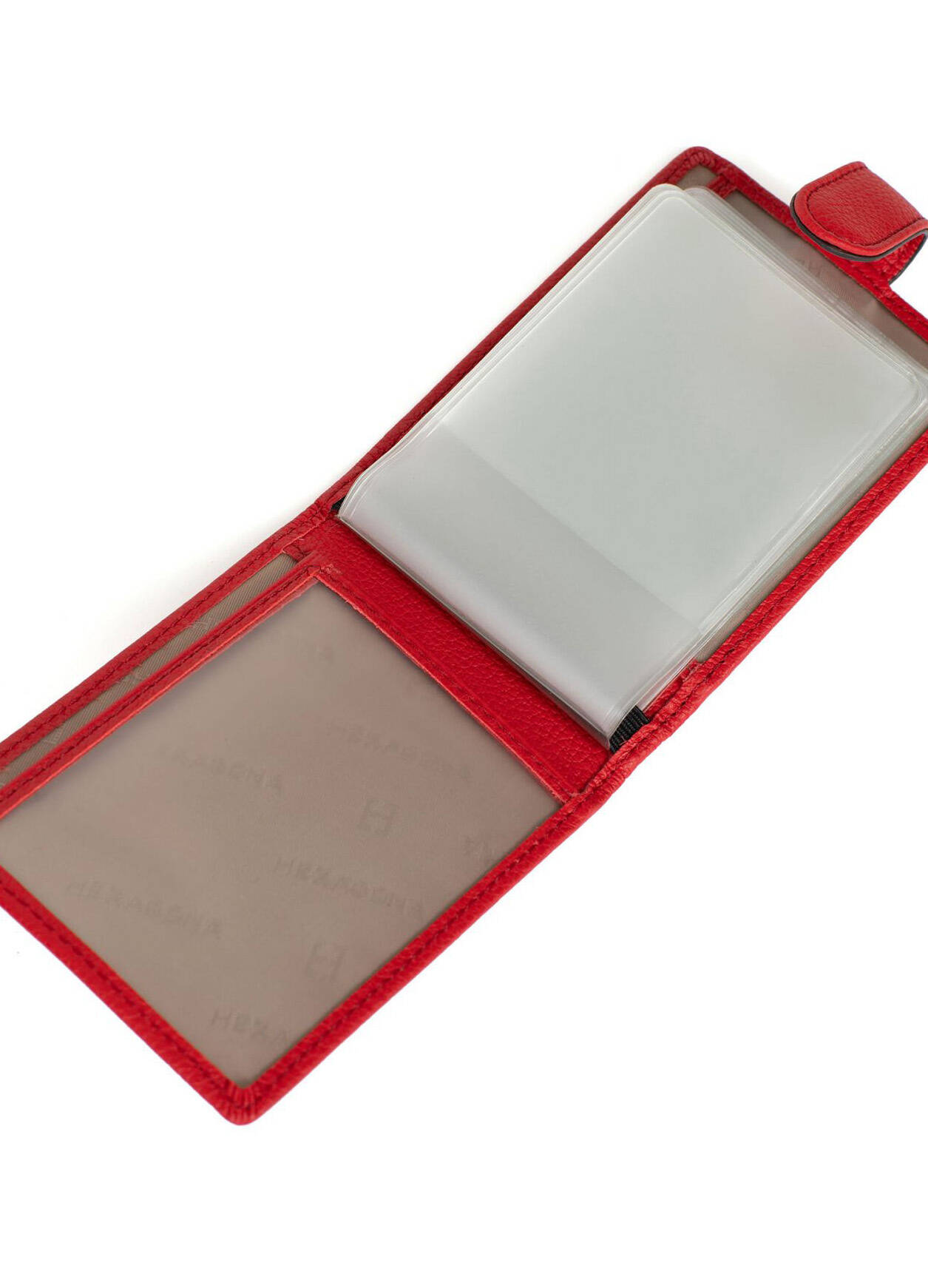 Vêtement en cuir Maroquinerie rouge