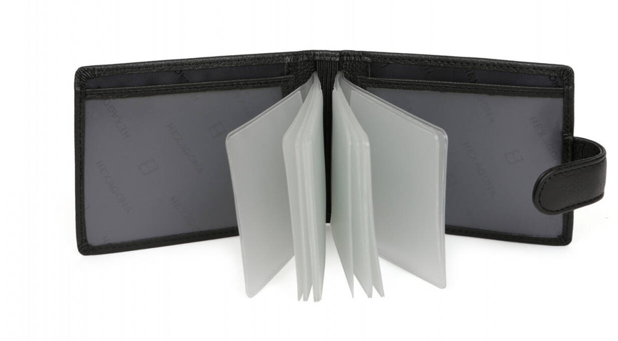 Vêtement en cuir Maroquinerie noir