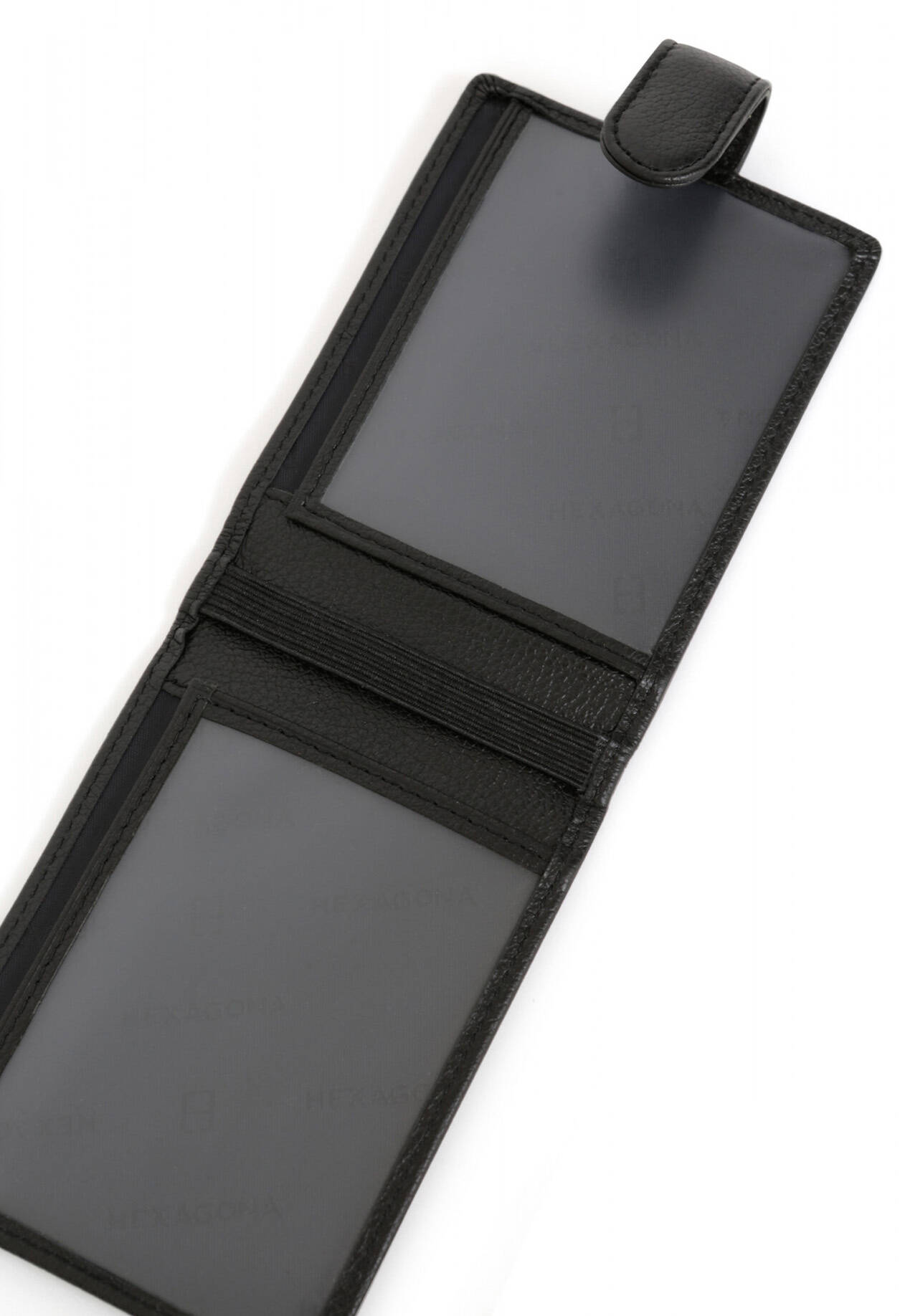 Vêtement en cuir Maroquinerie noir