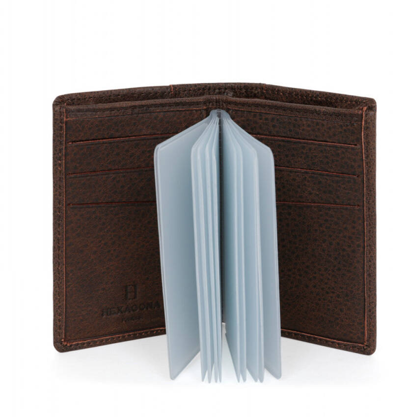 Vêtement en cuir Maroquinerie marron