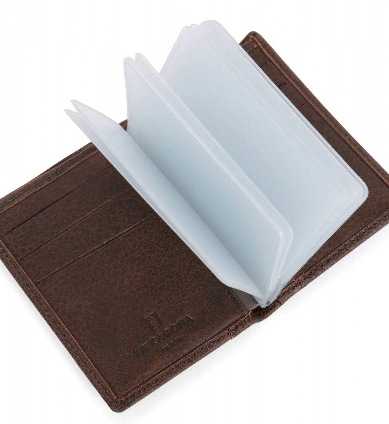 Vêtement en cuir Maroquinerie marron