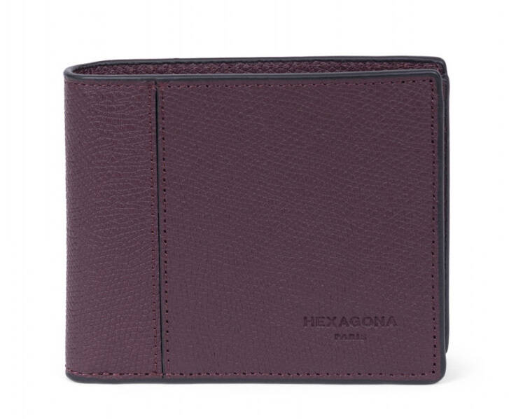 Vêtement en cuir Maroquinerie bordeaux