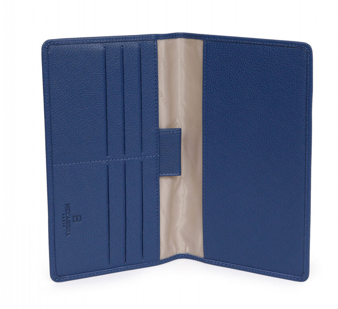 Vêtement en cuir Maroquinerie bleu